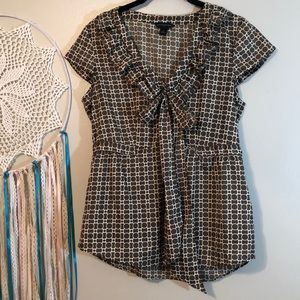 5 for $14 - Banana Republic Silky Blouse, Small